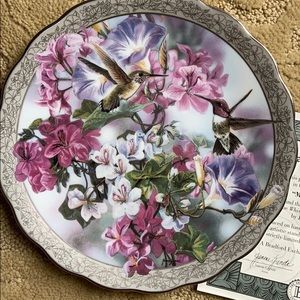 Decorative collector plate